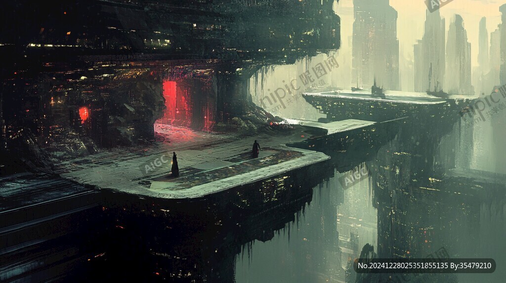 科幻场景设计