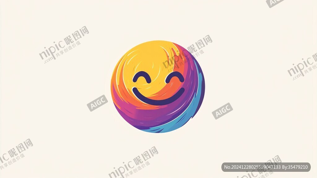 微笑logo设计