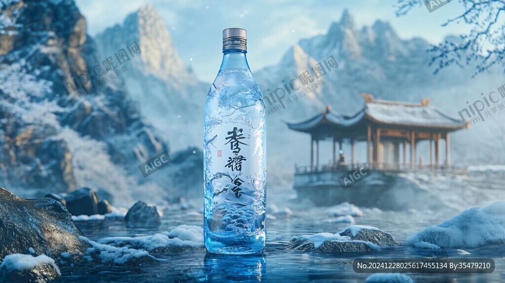 矿泉水包装设计