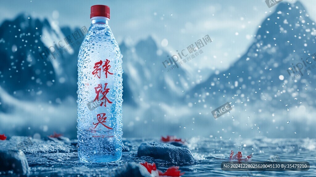 矿泉水效果