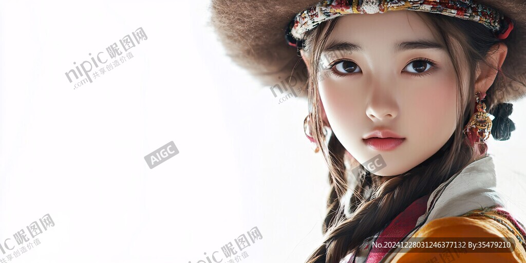 普米族美女
