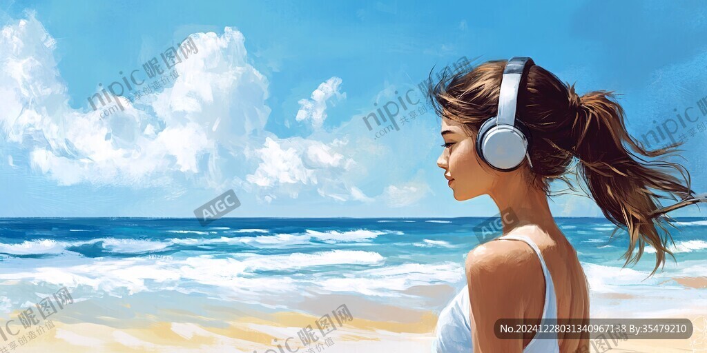 夏天听海