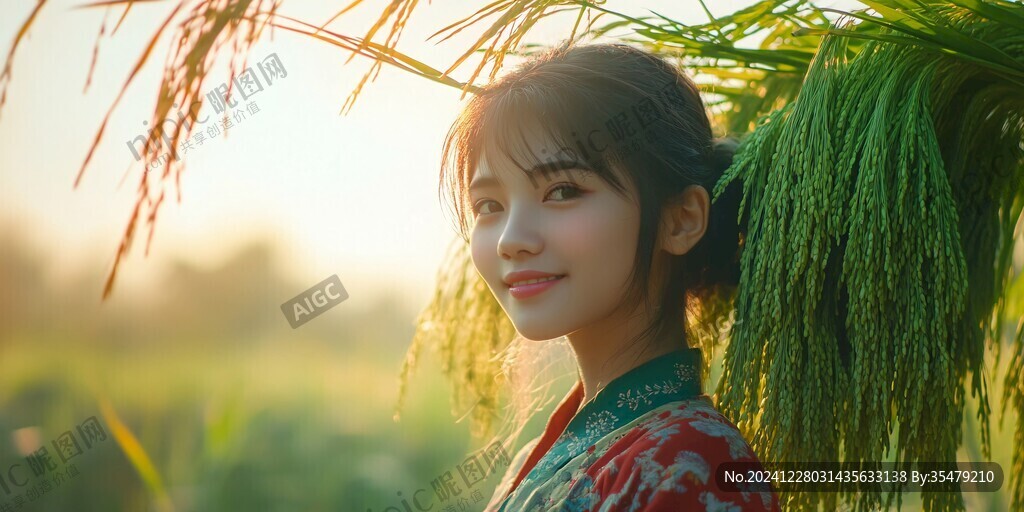 禾花仙女