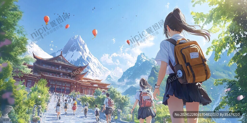 新海诚动漫风格