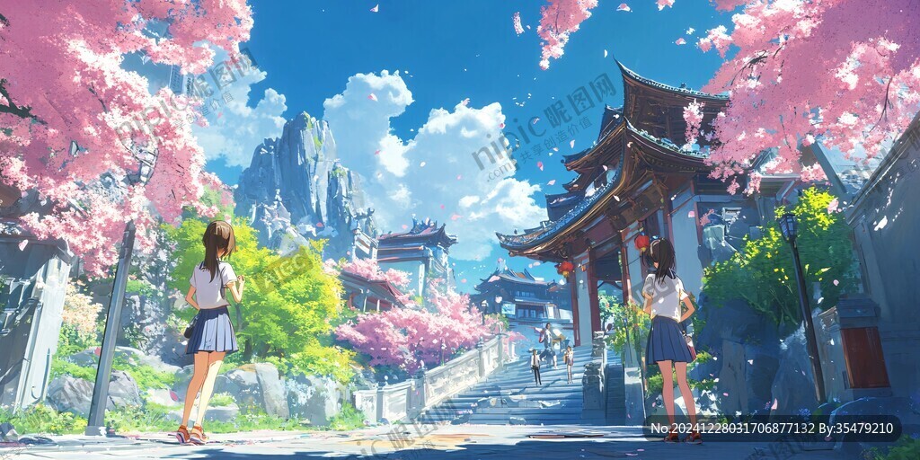 动漫风景