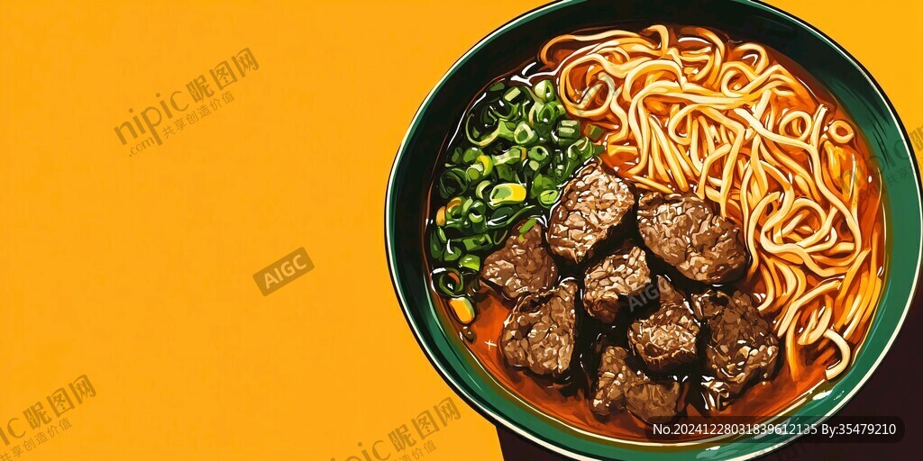 牛肉面创意