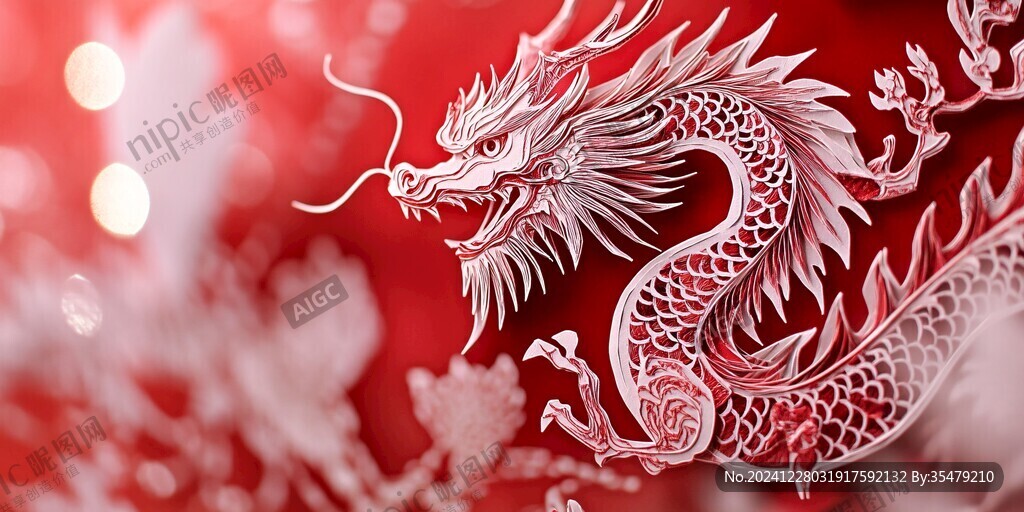 龙年banner