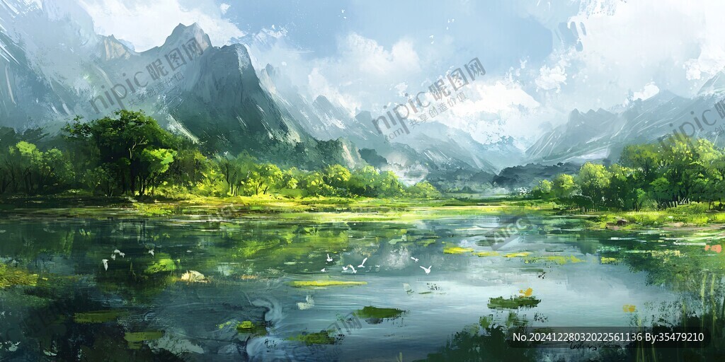 风景原画