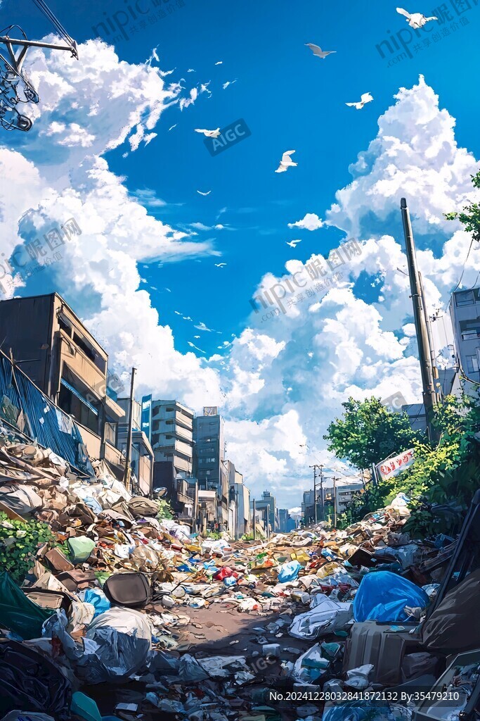 二次元场景