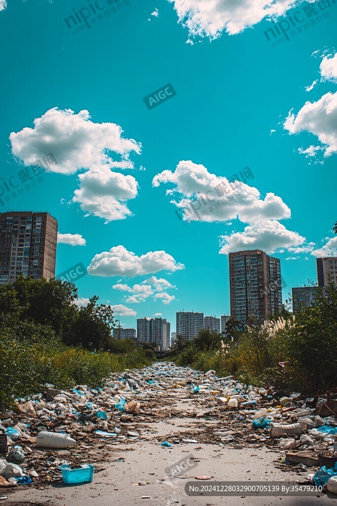 城市荒地