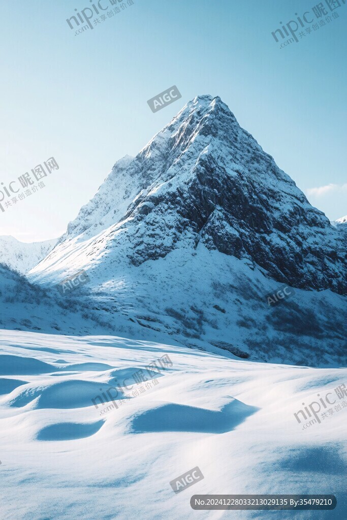 雪山魅影
