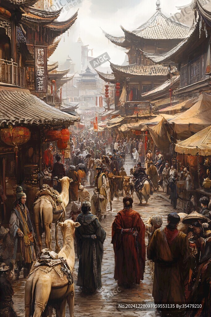 宋元兴盛场景