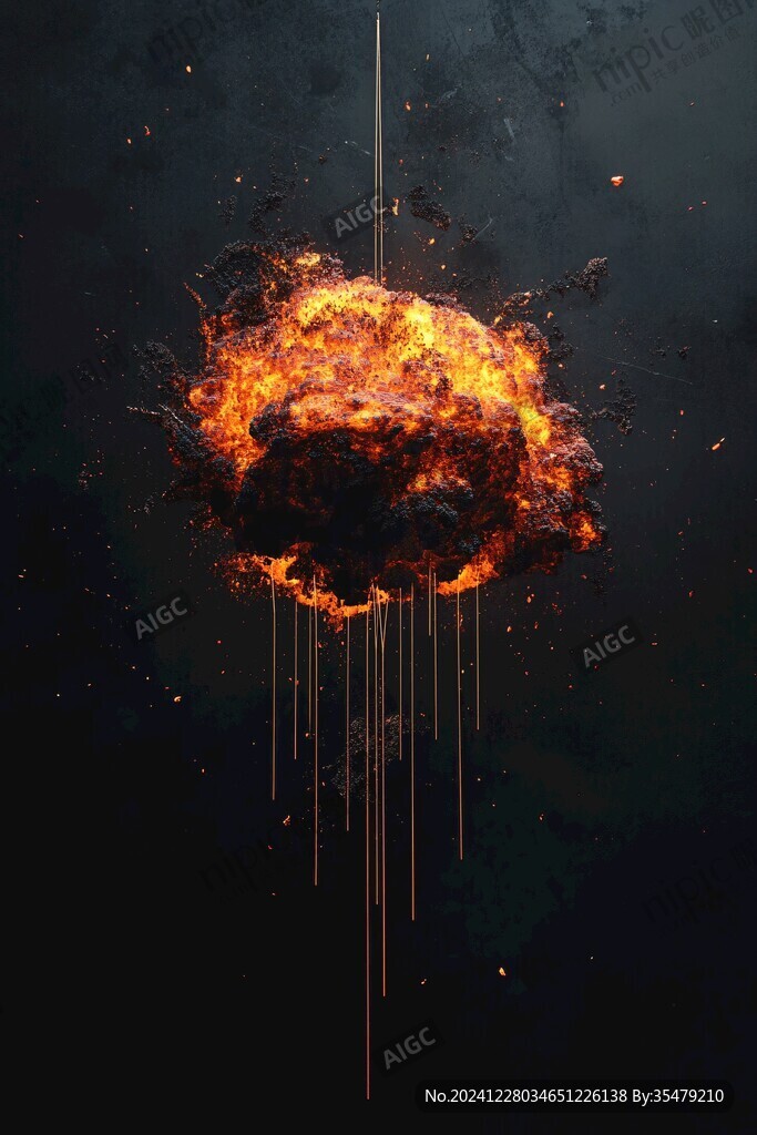 爆发特效设计