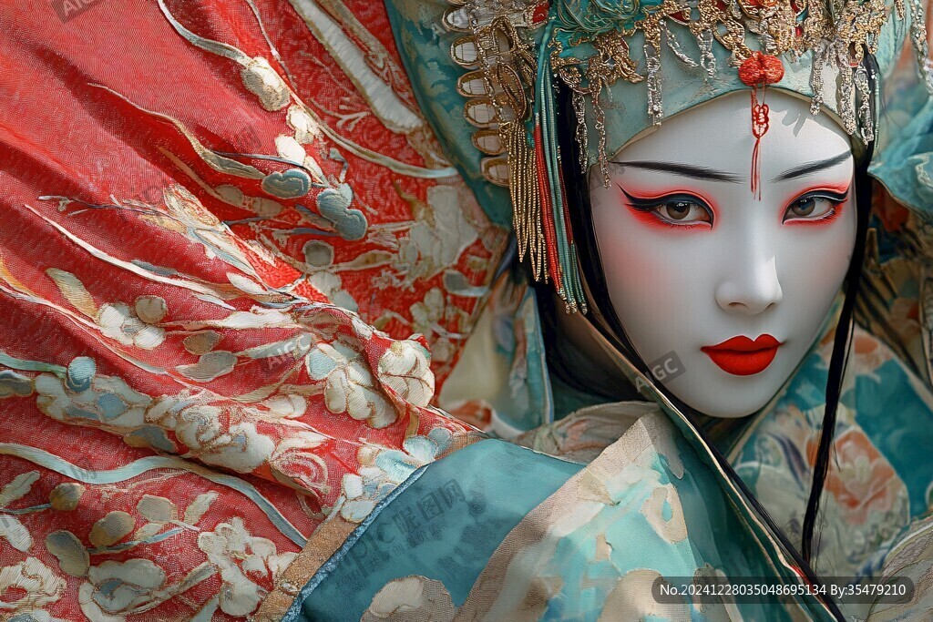唯美脸谱