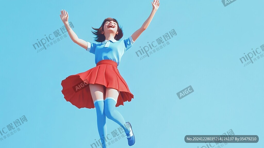 放飞梦想女孩