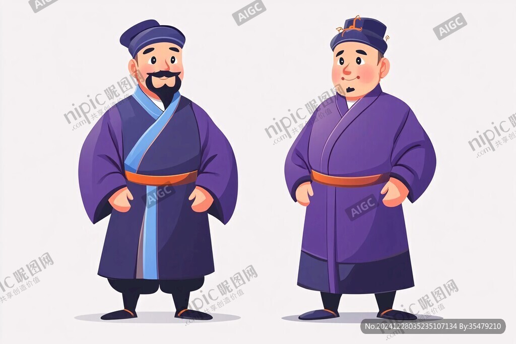 道士卡通形象