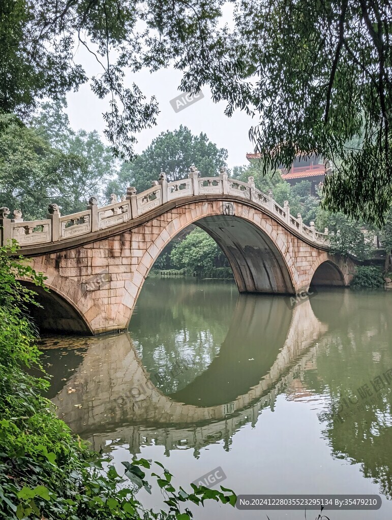 海印池石桥