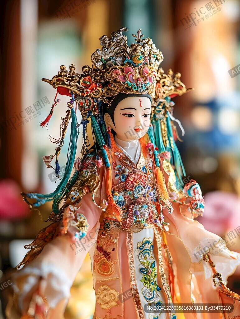 绢人娃娃