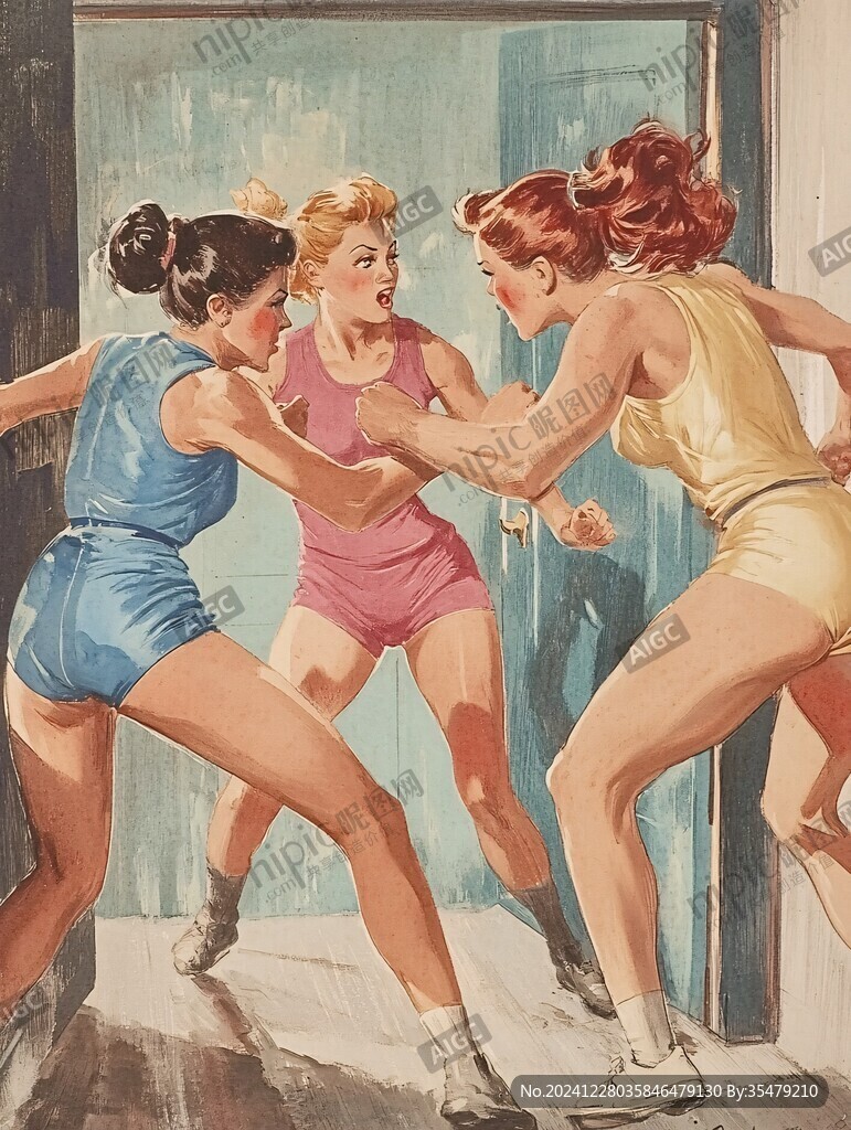 70年代插画