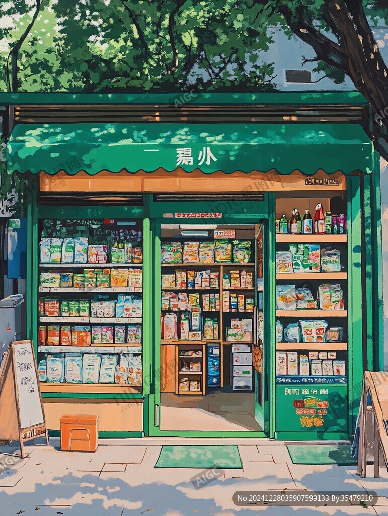 插画小卖铺