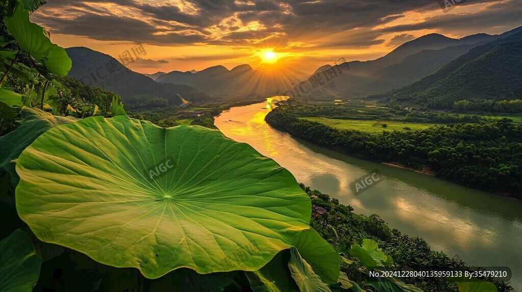 日出流溪河