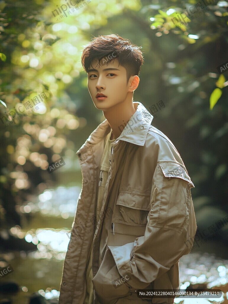 营盘美男