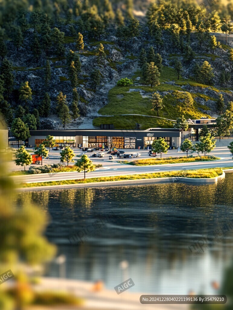 高端地产山水别墅