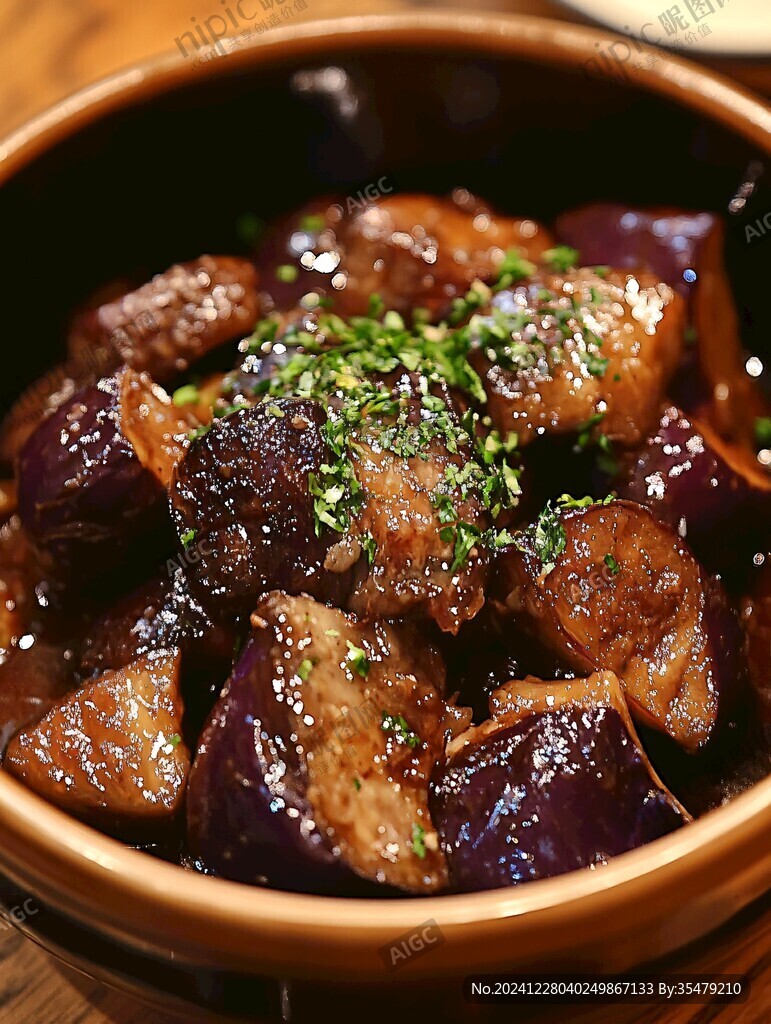 紫茄煲