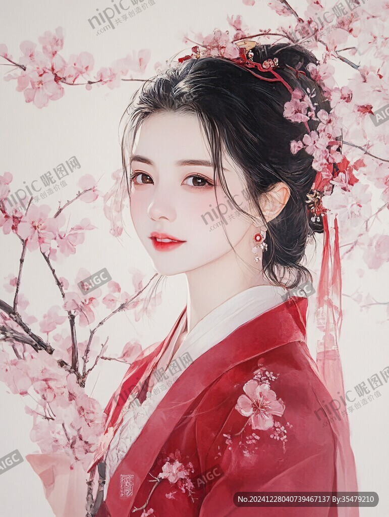 古风妆奁
