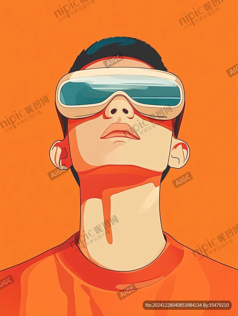 vr插画