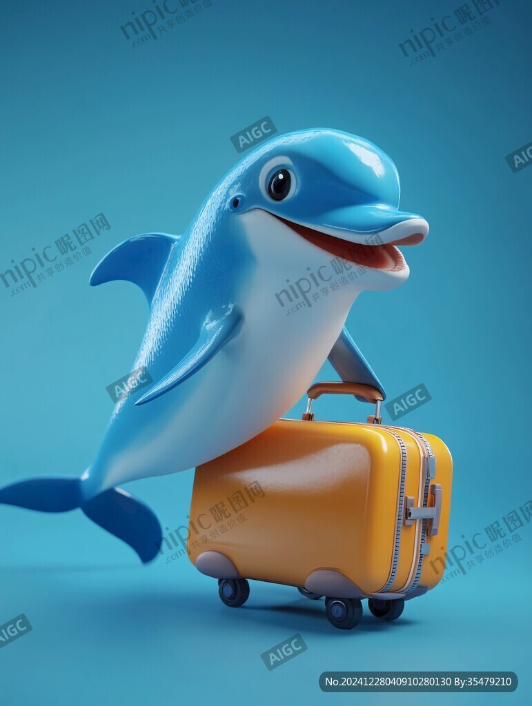 q版海豚