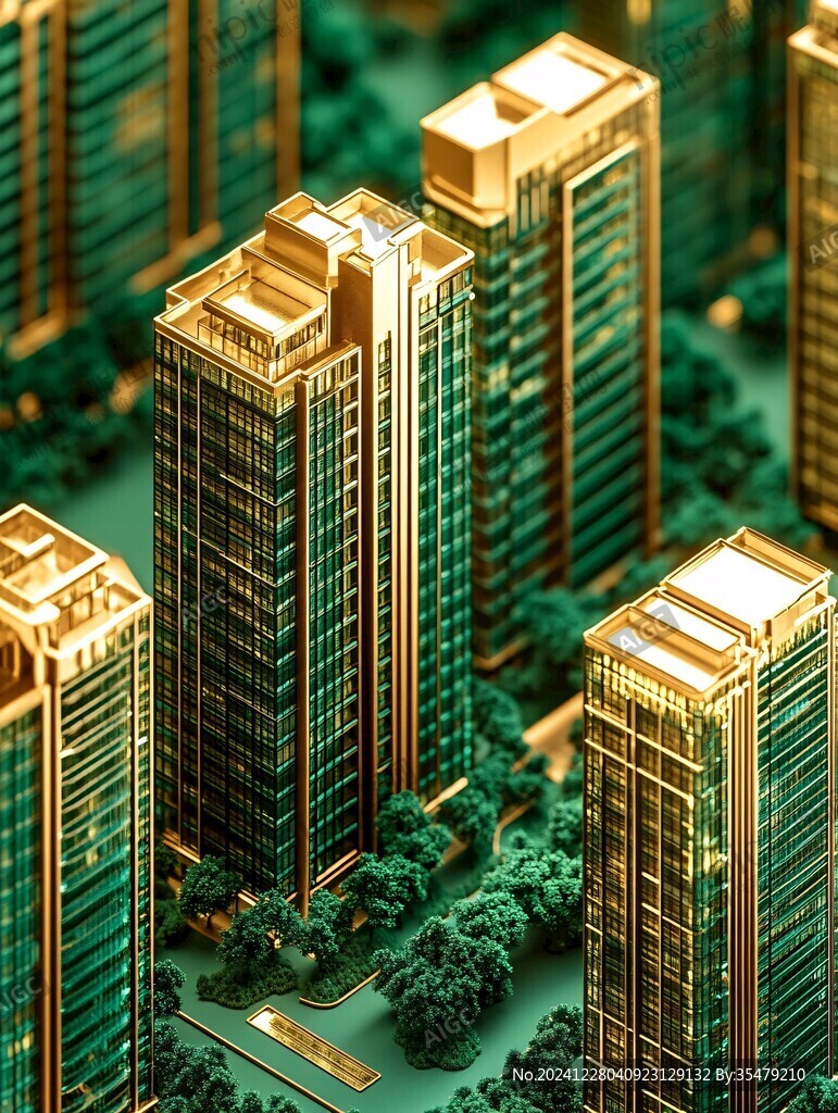 微缩城市设计