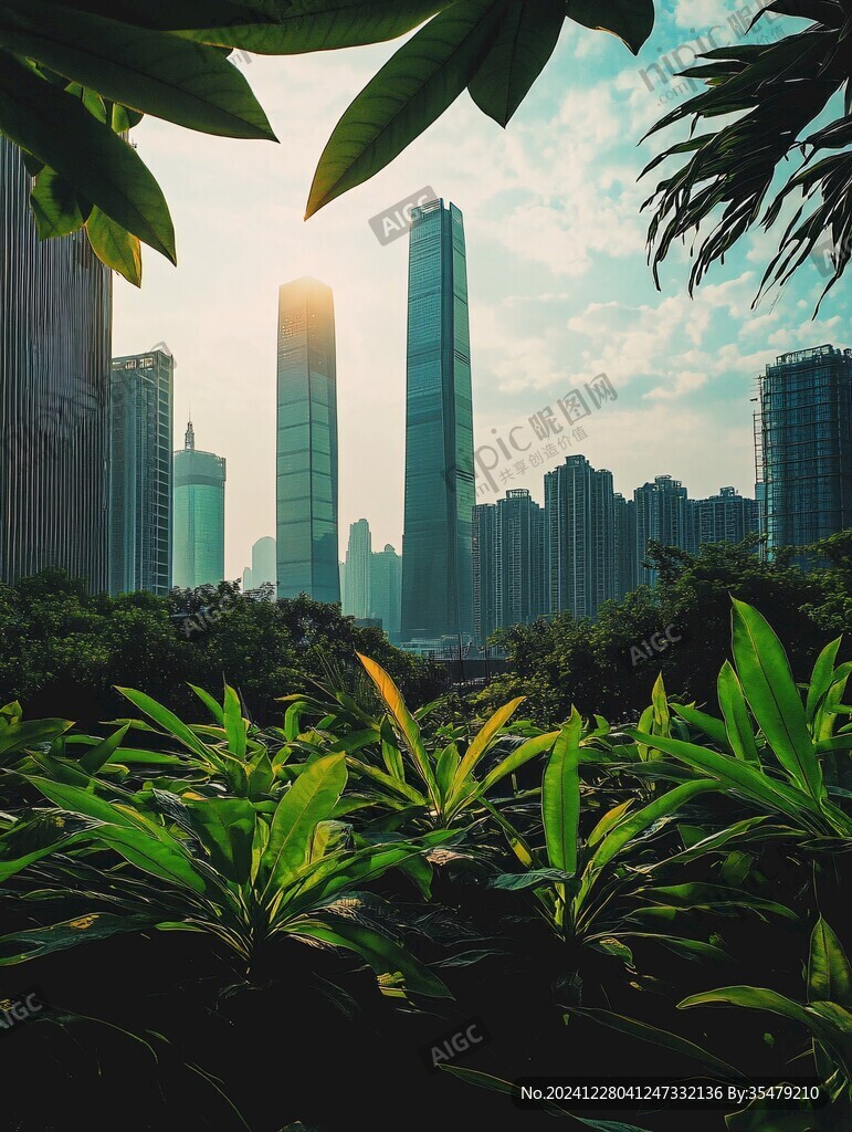 花城地标