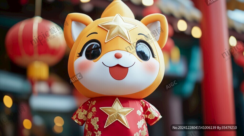 新年形象ip