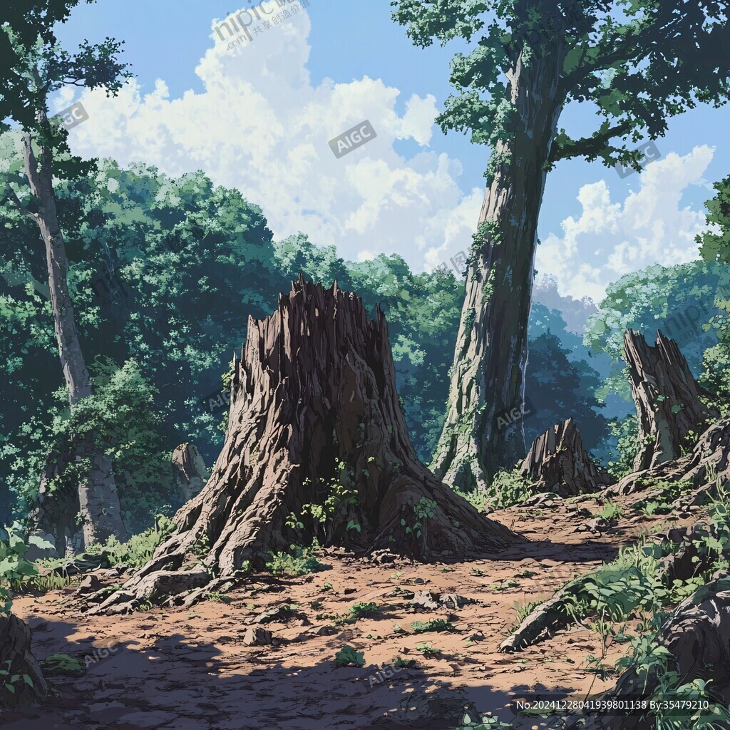 动漫场景设计