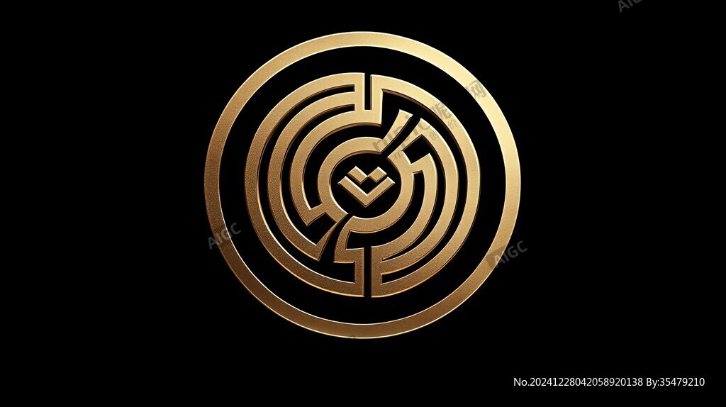 旋转迷宫logoit行业