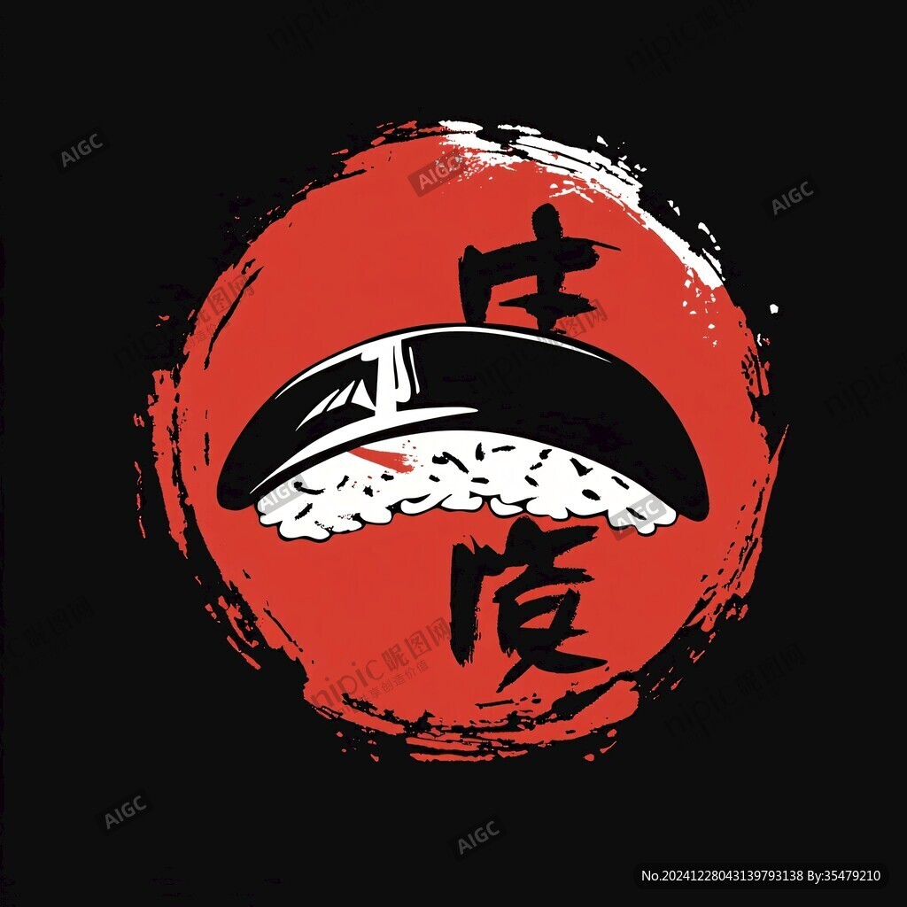 生蚝刺身logo