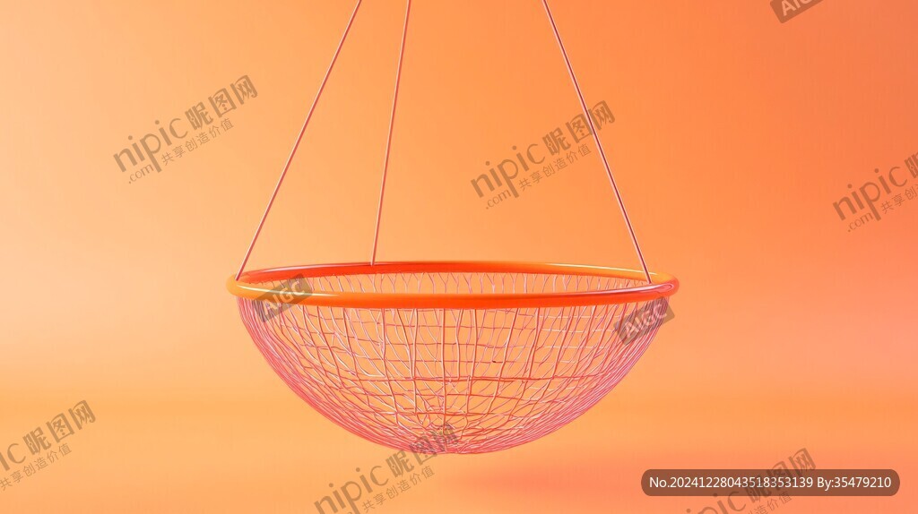 简约吊篮