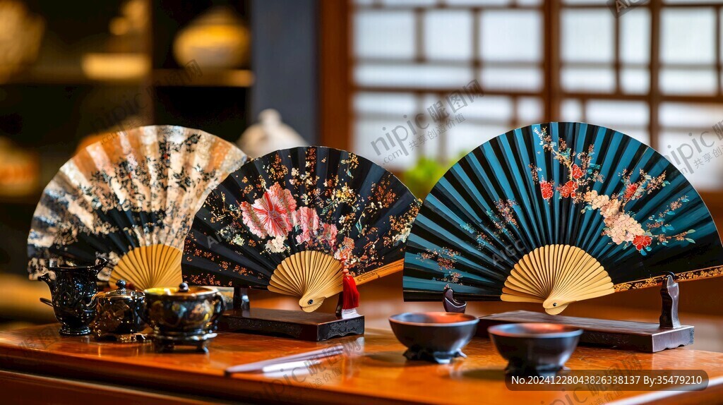 折扇店铺