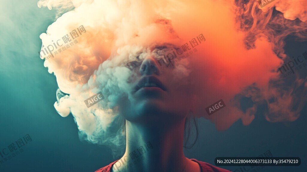 女性形态烟雾