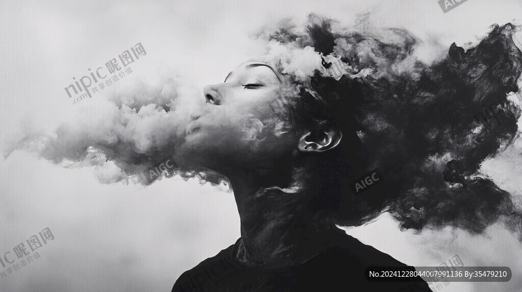 女性形态烟雾