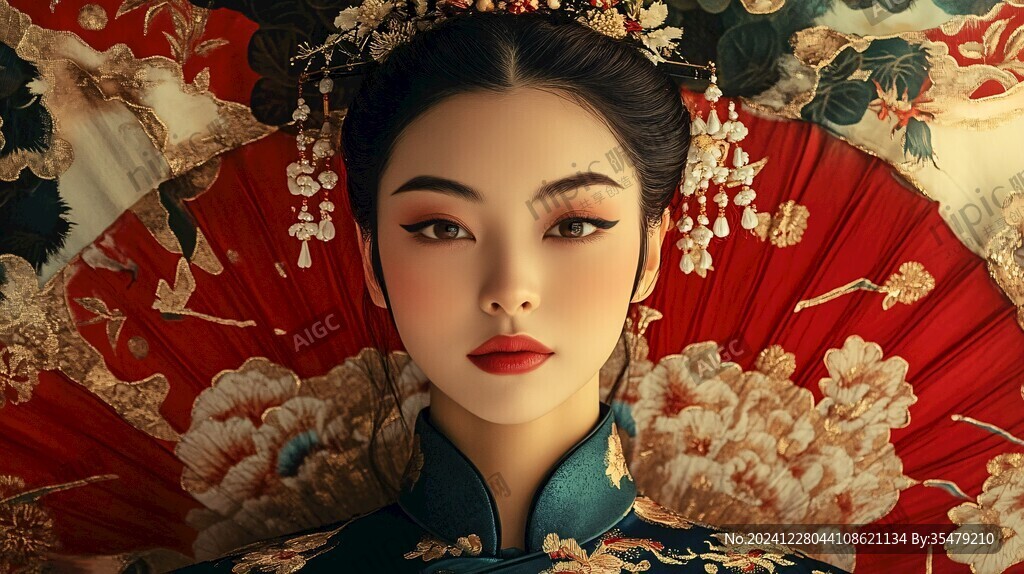 中式形象造型