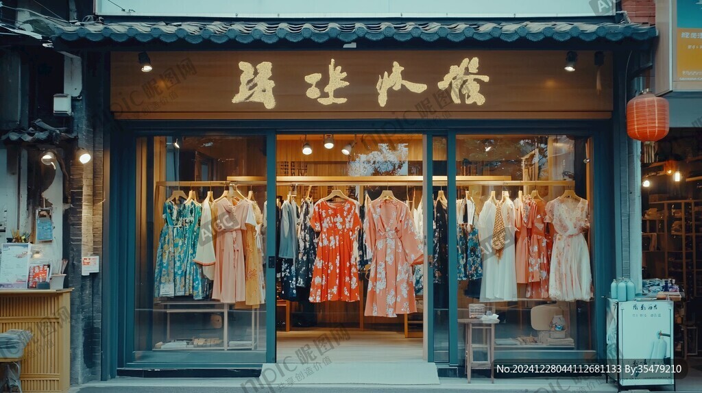 旗袍店