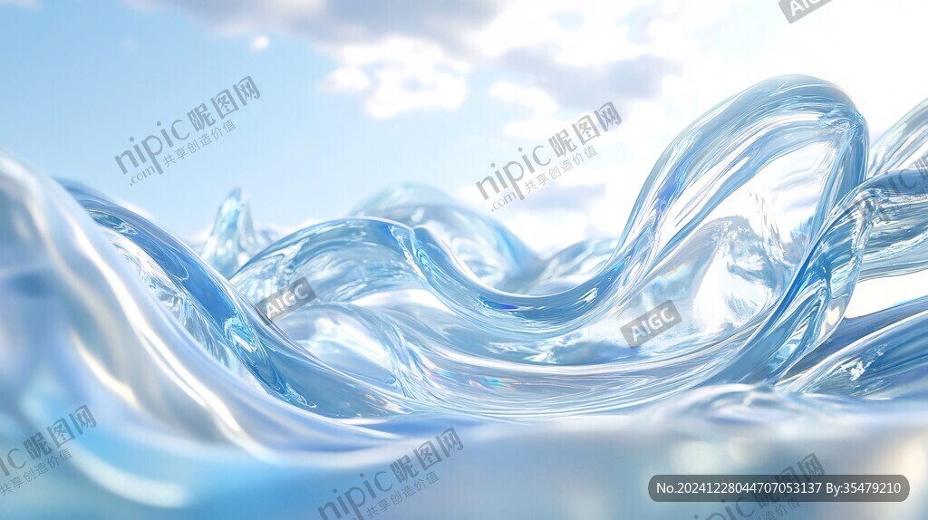 梦幻水纹