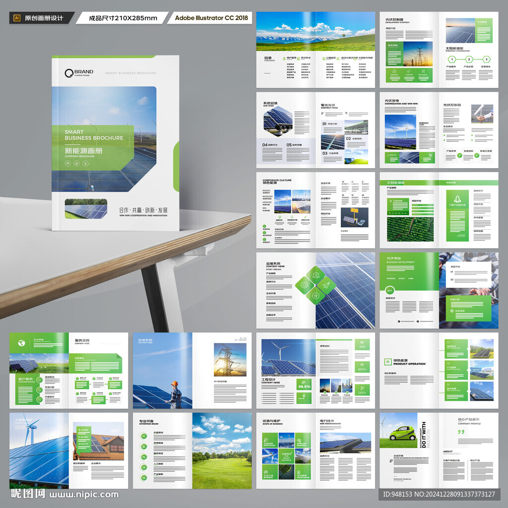 新能源宣传册