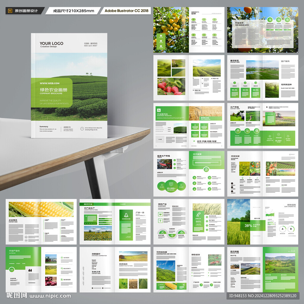 农业科技画册