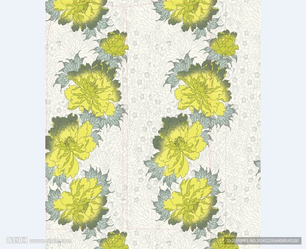 定位花