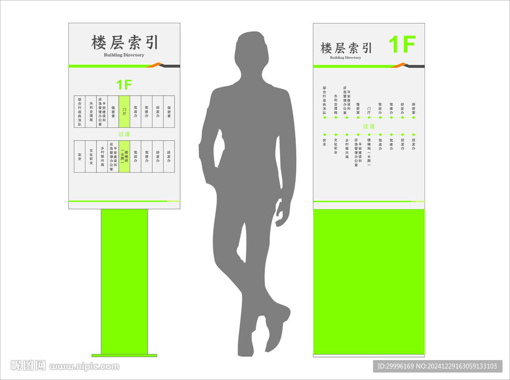楼层索引