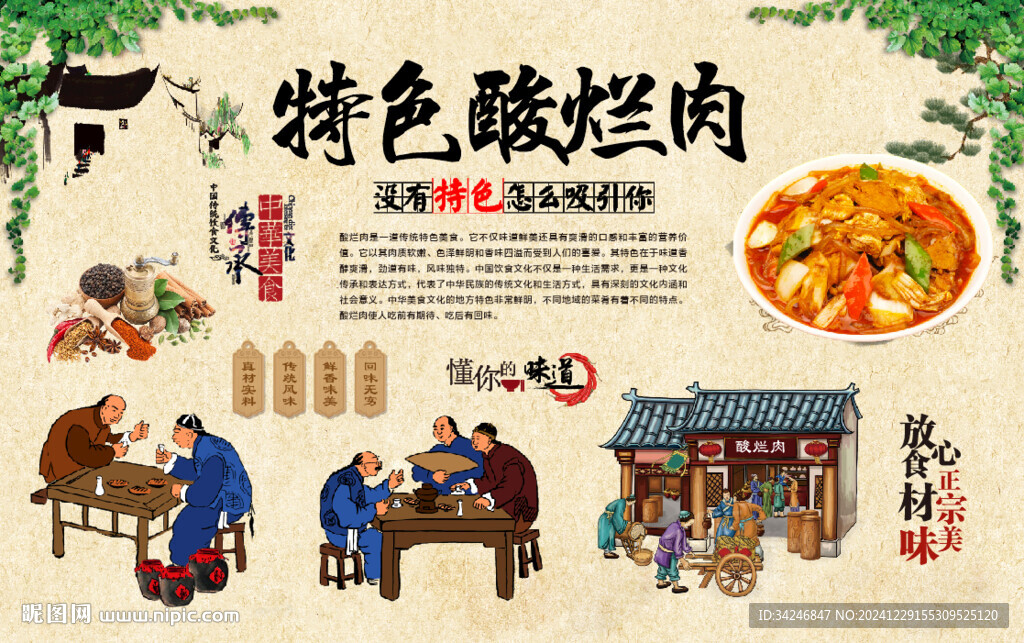 酸烂肉