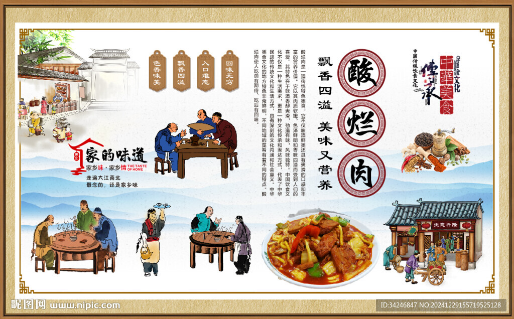 酸烂肉